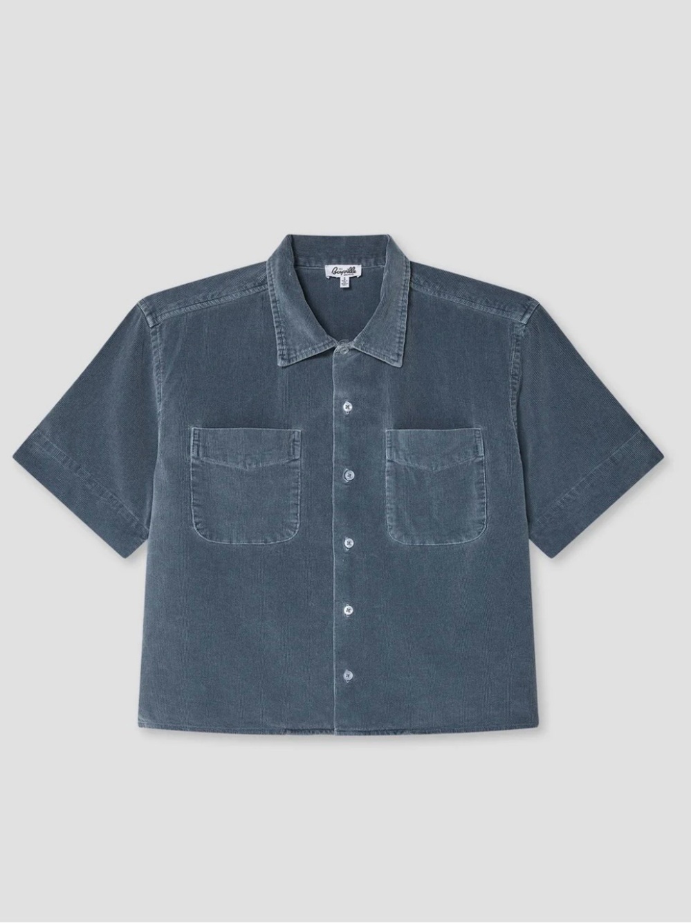 CAMP CORD SHIRT